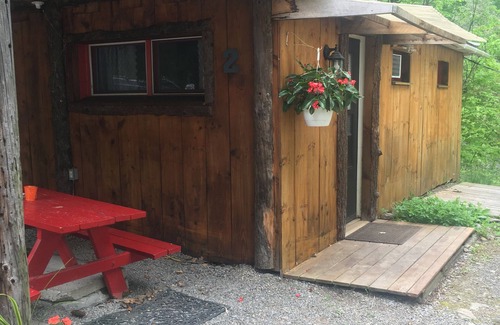 Trumansburg Cabin | Cosy cabin with lake views from patio sleeps 6!