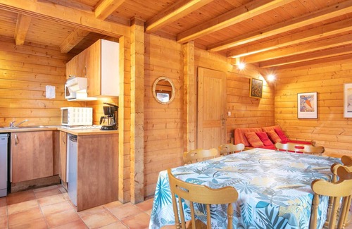 Morillon Ski Chalet | Cosy chalet 4/6 ppl with balcony