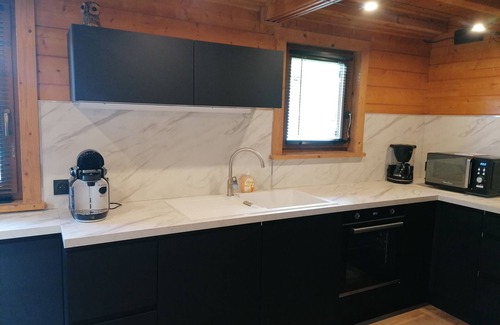 Morillon Ski Chalet | Cosy chalet 4/6 ppl with balcony
