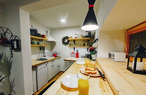 Laskowa Ski Chalet | Cosy chalet in remote location - fantastic view, ski in/out