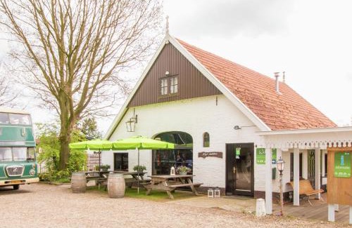 Ootmarsum Ski Chalet | Cosy chalet with gas fireplace in Twente