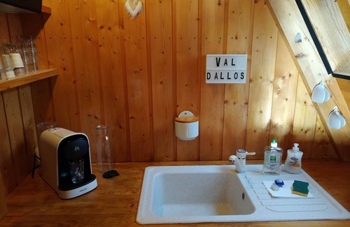 Allos Ski Chalet | Cosy chalet with magnificent mountain views Val d'Allos