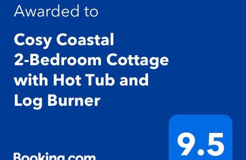 Layer Marney House | Cosy Coastal 2-Bedroom Cottage with Hot Tub and Log Burner