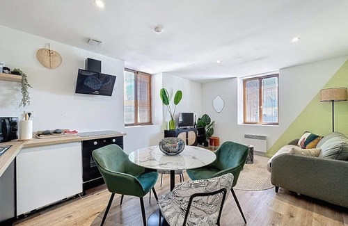 Aulnat Apartment | Cosy cocoon near the airport - Fully equipped Aulnat3