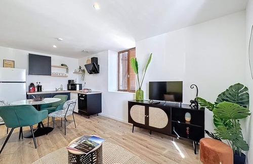 Aulnat Apartment | Cosy cocoon near the airport - Fully equipped Aulnat3