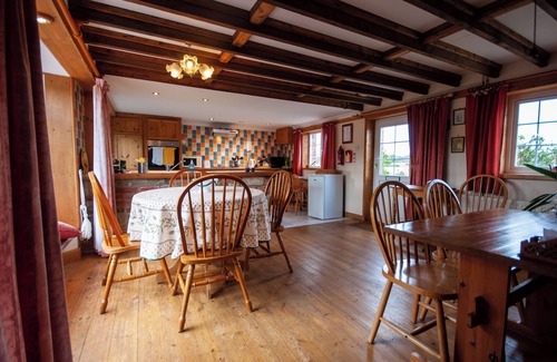 Merstone Cottage | Cosy converted barn in rural location with views of the surrounding countryside.