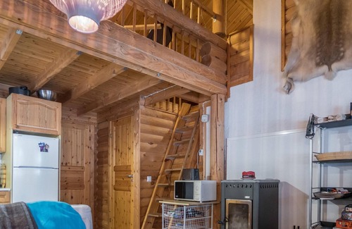 Tormanmaki Cottage | cosy cottage in Paljakka, very close to nordic skiing slopes and lake new saunan