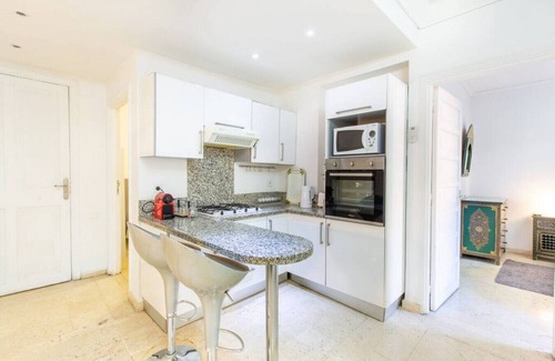 Hivernage Condo | Cosy et Confort au 3 Palmiers - 2 Chambres