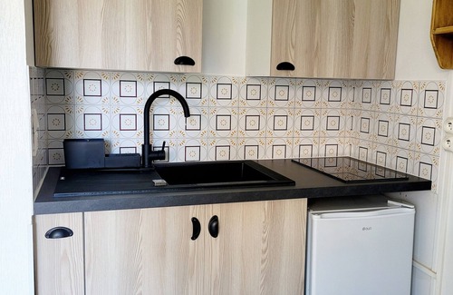 Merville-Franceville-Plage Apartment | Cosy seaside apartment