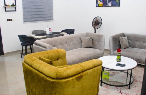 Littoral Department Apartment | Cosy furnished 2-bedroom apartment in Fidjrosse Akogbato (Cotonou, Benin)
