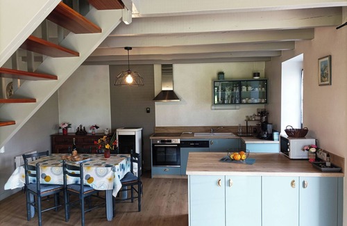 Saint-Marcel House | Cosy gîte on the banks of the Nantes-Brest canal