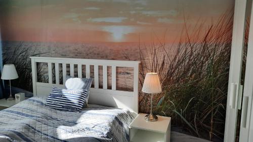 Lutt Kiepenbarg Apartment | Cosy House mit Garten, Hunde willkommen