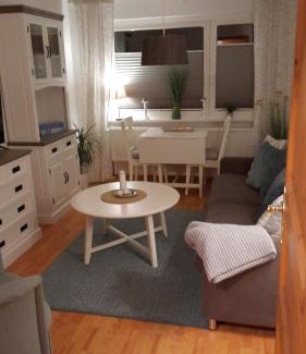 Lutt Kiepenbarg Apartment | Cosy House mit Garten, Hunde willkommen