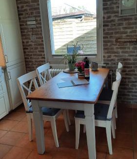 Lutt Kiepenbarg Apartment | Cosy House mit Garten, Hunde willkommen