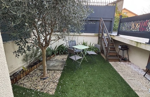 Plateau - Mont-Valerien House | Cosy house near Paris