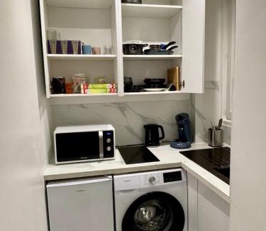 Ivry-port Apartment | COSY IVRY charmant 2 pièces aux portes de Paris