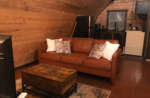 Tignish House | Cosy loft escape. A sandy beach across the street with ocean views.nPet friendly