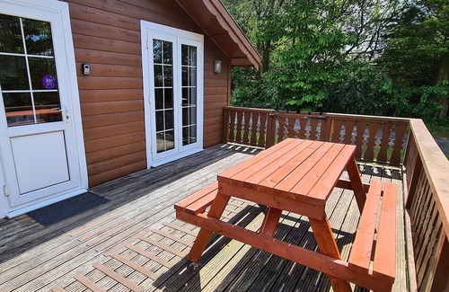Bronaber Cabin | Cosy log cabin in Snowdonia 357