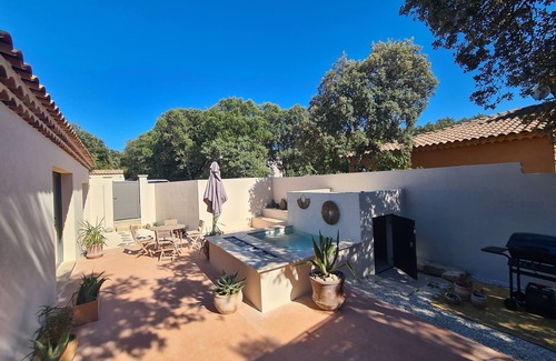 Saint-Siffret House | Cosy love house your relaxing home in an idyllic setting