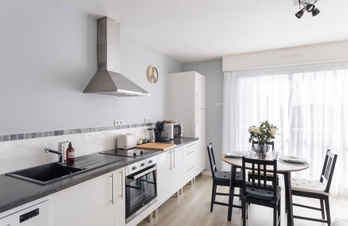 Dinard Apartment | Cosy Mimosa - A 2min à pied de la plage