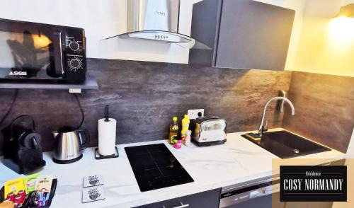 Bois-Jerome-Saint-Ouen Apartment | Cosy Normandy - 02