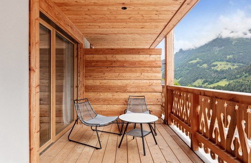 Champery Apartment | Cosy One Bedroom Apartment in Le Montagnier - By Mrs Miggins