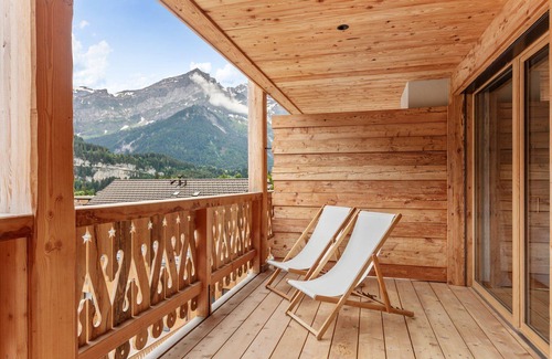 Champery Apartment | Cosy One Bedroom Apartment in Le Montagnier - By Mrs Miggins