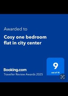 Tollcross Apartment | Cosy one bedroom flat in city center