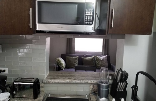 Saint Andrew Apartment | Cosy one bedroom with relaxing pool.