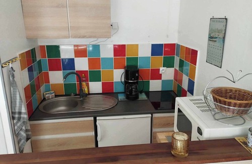 Merlimont-Plage Apartment | Cosy seaside studio. Pets welcome!