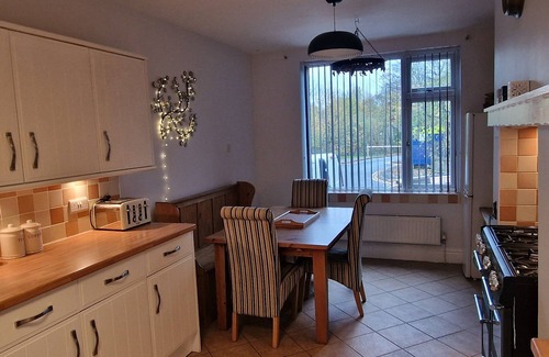 Farnley Tyas House | Cosy, spacious and comfortable family home in Huddersfield.
