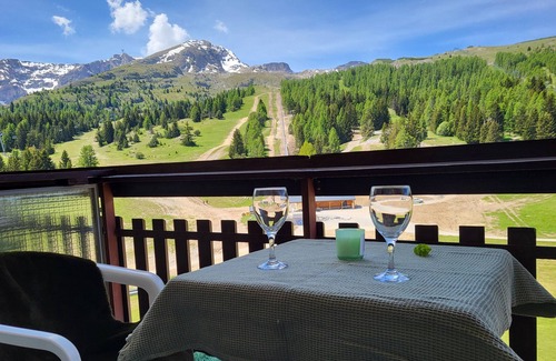Saint-Etienne-en-Devoluy Apartment | COSY stay at the MONTAGNE-STUDIO for 4 people- at the foot of the resort.