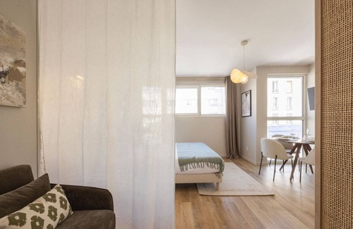 Le Pre-Saint-Gervais Apartment | Cosy Studio for 3 at the gates of Paris
