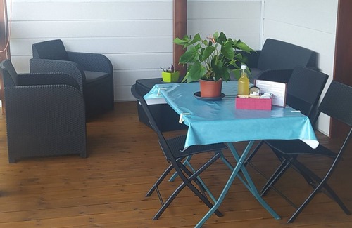 Montvert-les Bas Apartment | Cosy Studio Bamboo Proche de Saint-pierre et de Grande Anse