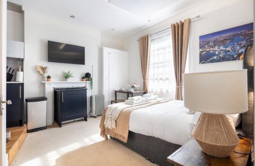 St. Pancras Apartment | Cosy studio close to King Cross