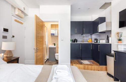 St. Pancras Apartment | Cosy studio close to King Cross