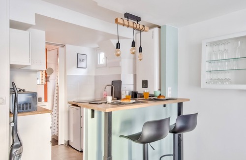 Les Patis Apartment | Cosy studio in the heart of the historic center