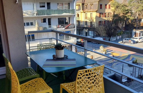 Saint-Gervais-les-Bains Apartment | Cosy T3 with direct access to the ski slopes via the valley elevator!