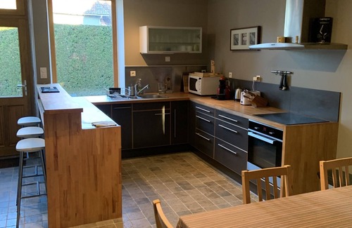 Leuglay House | Cosy village house in the heart of the National Forest Park