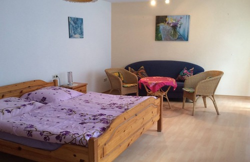 Kapellen-Drusweiler House | Cosy vineyard on the Southern Wine Route