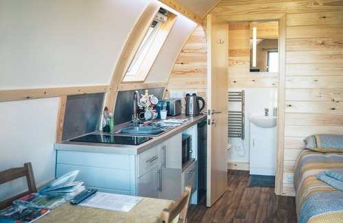 Tirabad Cabin | Cosy Welsh Cabin with Incredible Views