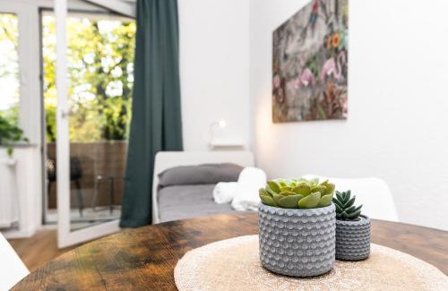 Altenhagen Apartment | CosyHomes24 - Centrally with balcony - HA02