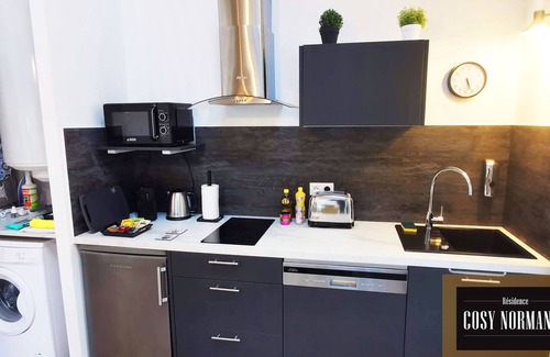 Bois-Jerome-Saint-Ouen Apartment | CosyNormandy 02 ★Campagne★Giverny★Parking★Vélos★Calme