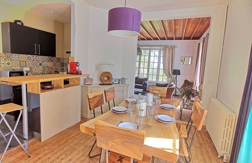 Sainte-Marguerite-sur-Mer Cottage | Cottage with incredible charm, 200 m from the sea.