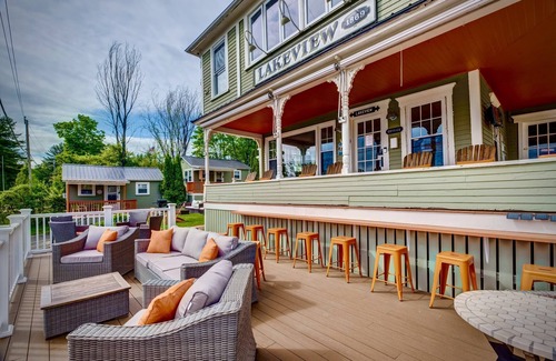 Weirs Beach Cabin | Cottage 12 Summary: A