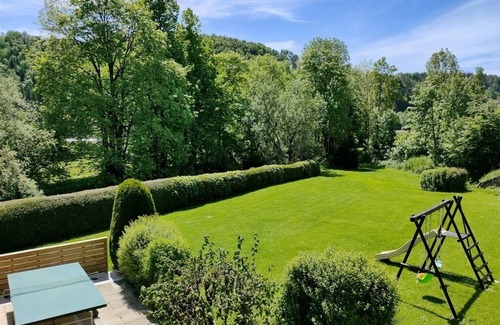 Foncine-le-Haut Apartment | Cottage 1805 Montagnes du Jura with Spa and Sauna classified 3 stars