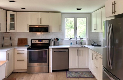 West of Town House | Cottage and Guest House - Close to Town, Spacious Yard, 9-Person Outdoor Spa