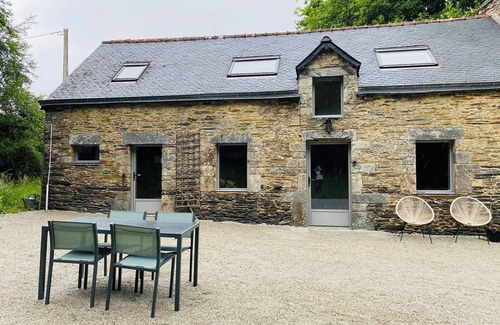 Saint-Brigitte Cottage | Cottage au Cœur de la Forêt Près du lac de Guerledan