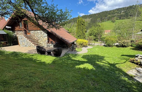 Saint-Mury-Monteymond Cottage | cottage balcony belledonne near Grenoble