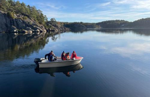 Lillesand House | Cottage, boat, spa, private dock, Lillesand